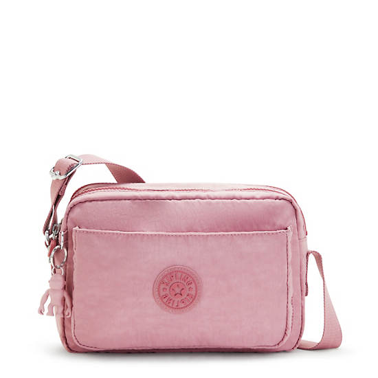 Bolsos Cruzados Kipling Abanu Medium Rosas | MX 1021JP